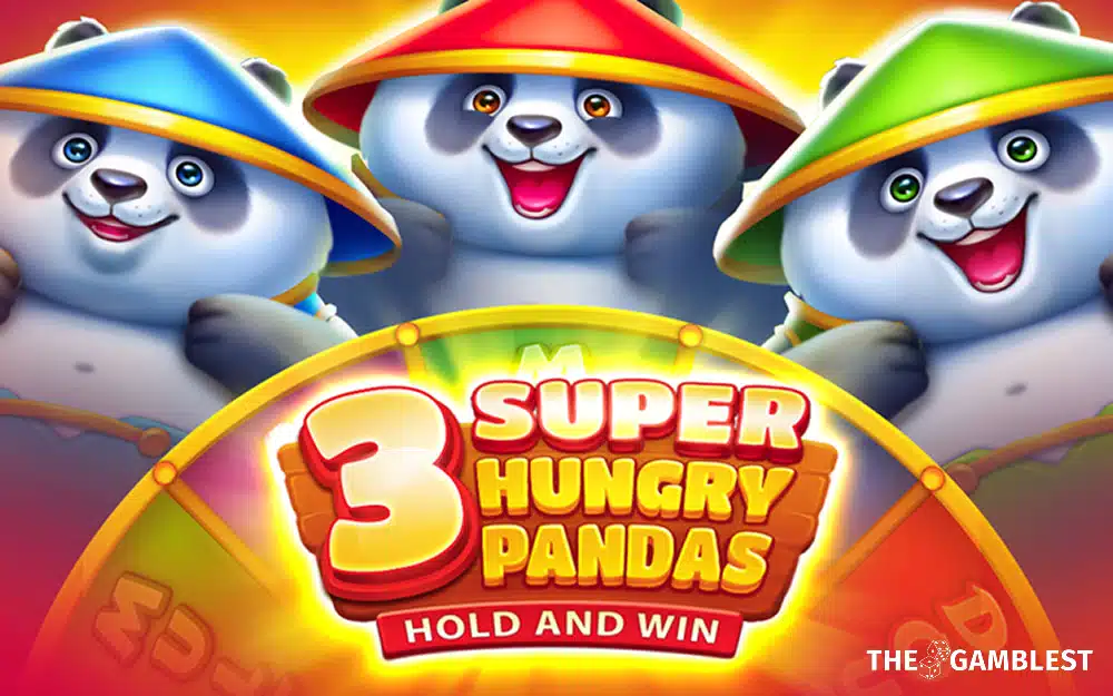 3 Super Hungry Panda